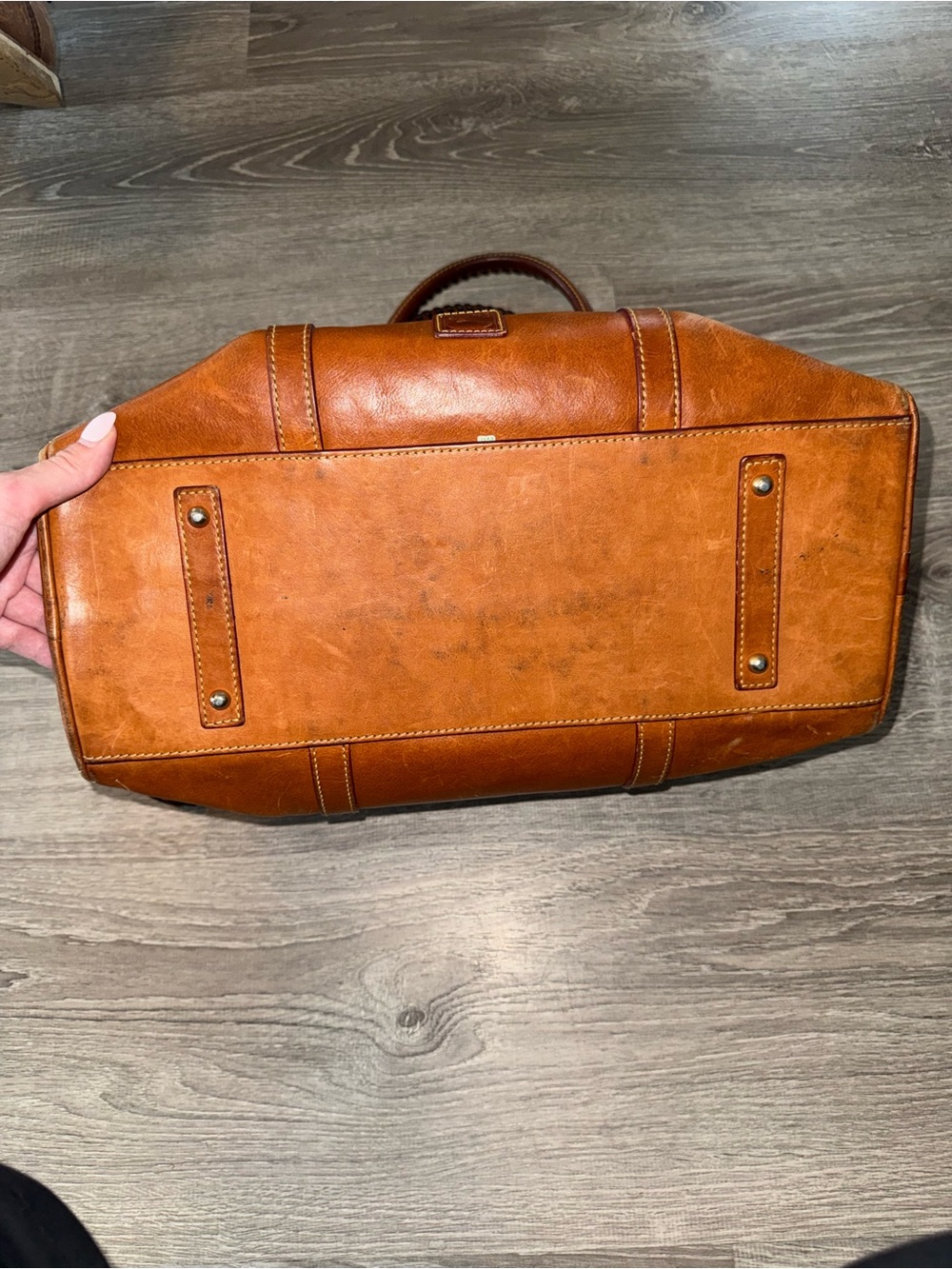 Dooney and Bourke satchel - Picture 3 of 14